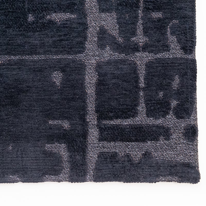 Modern floor rug - Structures Baobab 9200