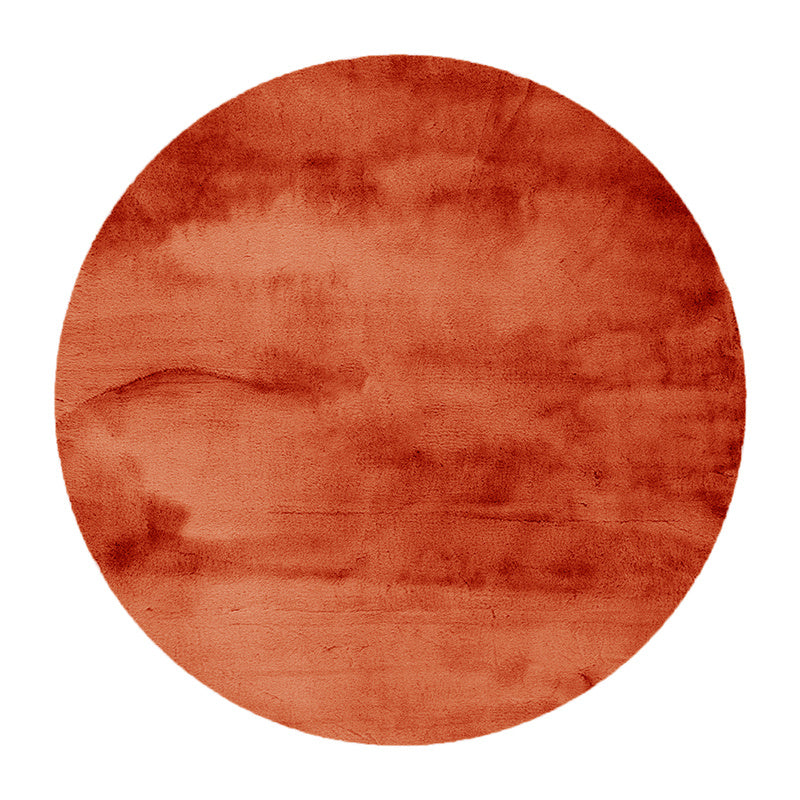Round High Pile Rug - Comfy Supreme Terra