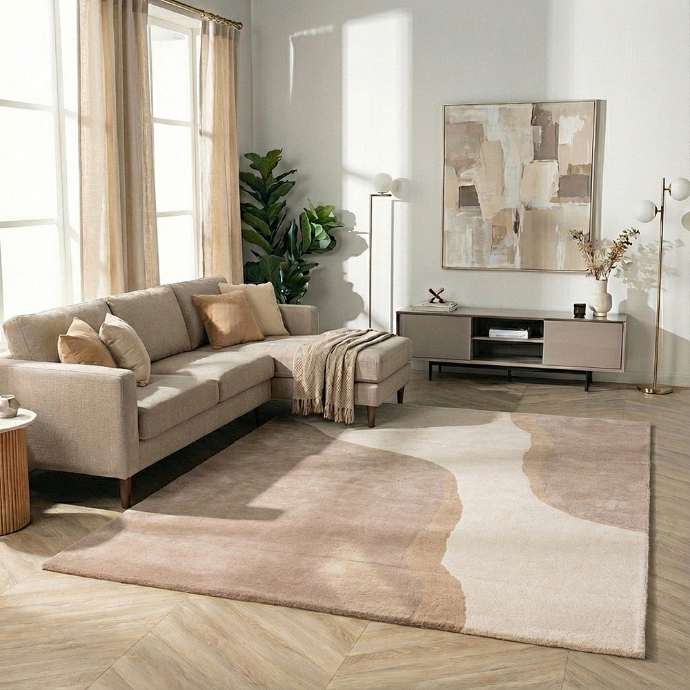 Wool Rug – Vienna Beige