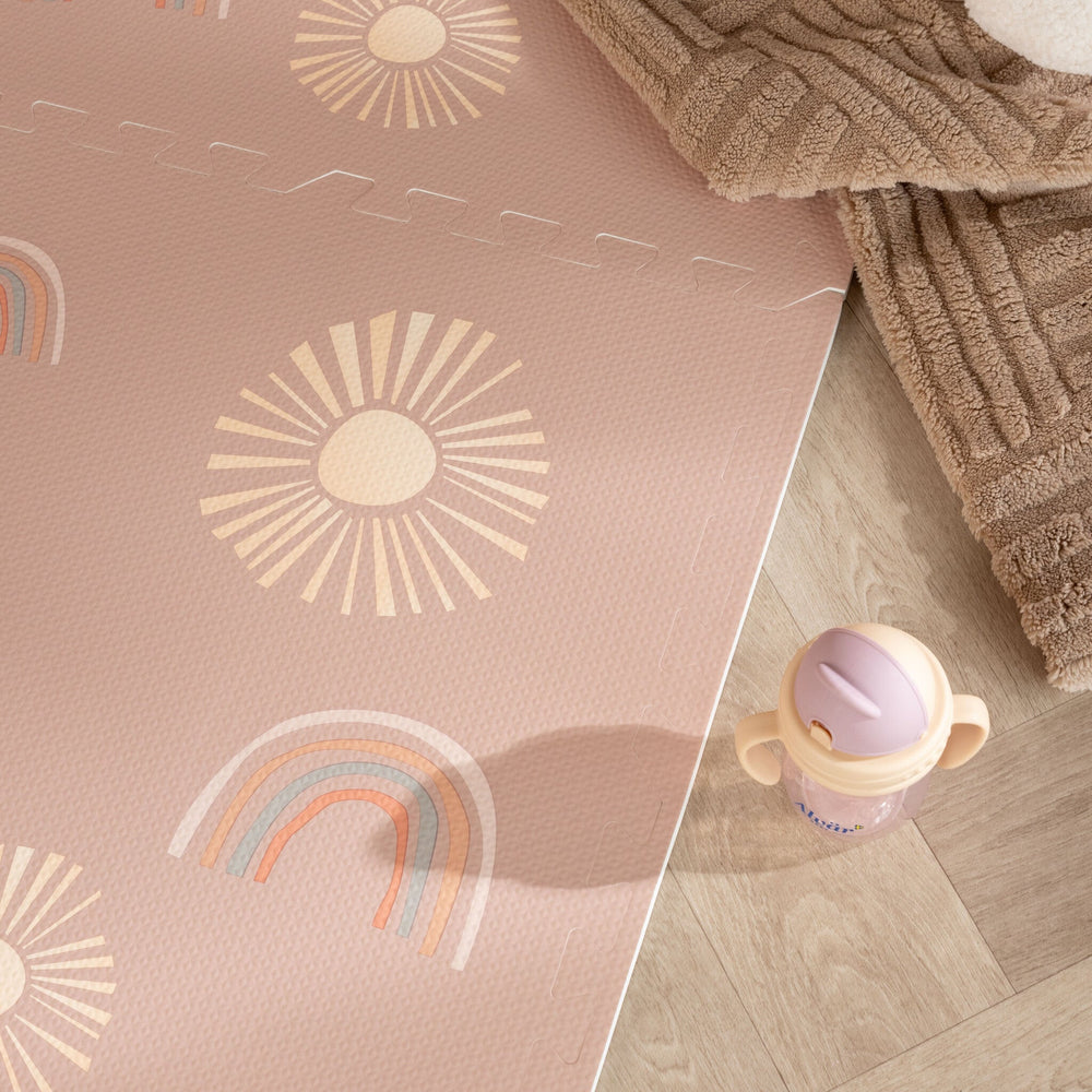 Foam Puzzle Mat – Alfie Sun Pink