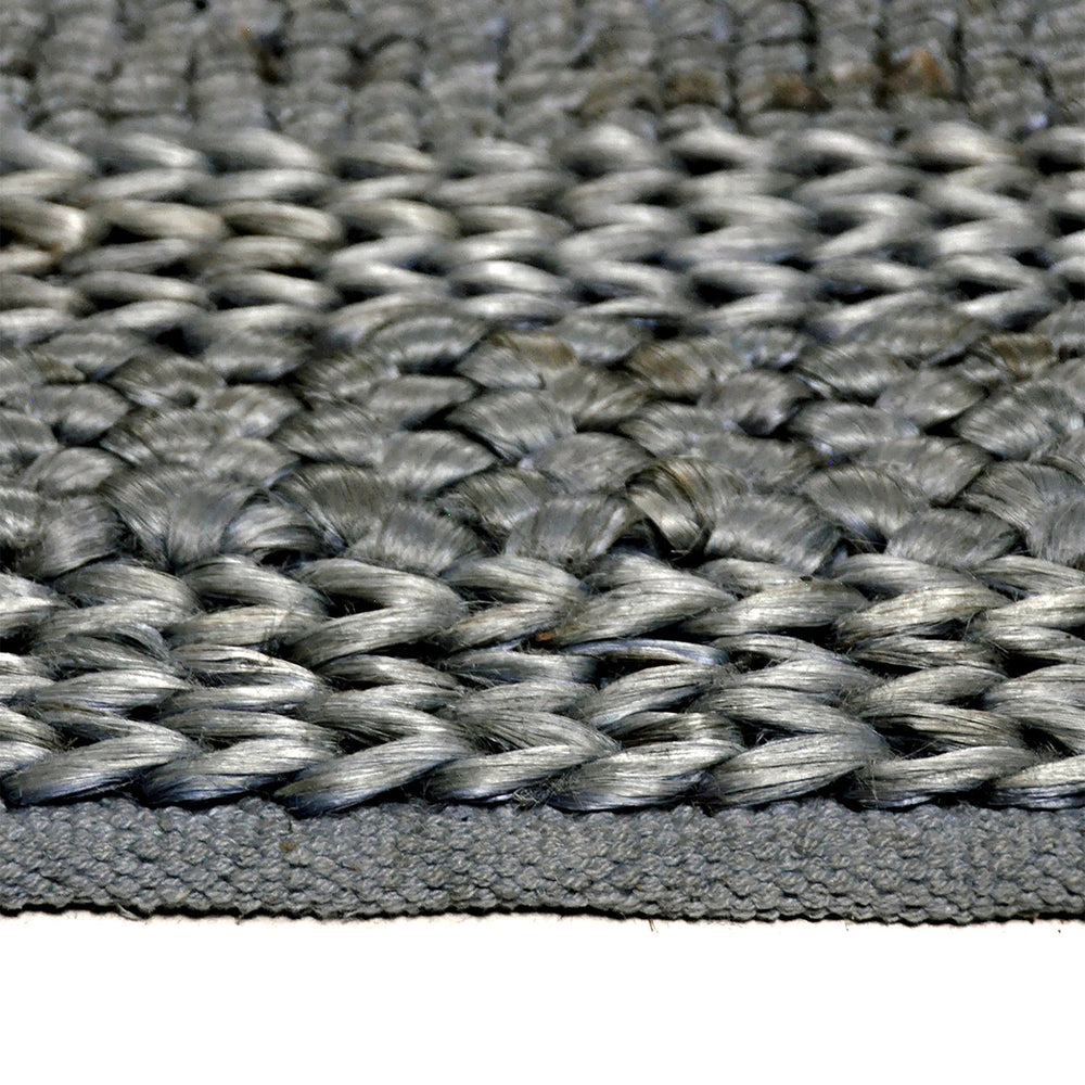 Woven floor rug - Kilian Blue/Green