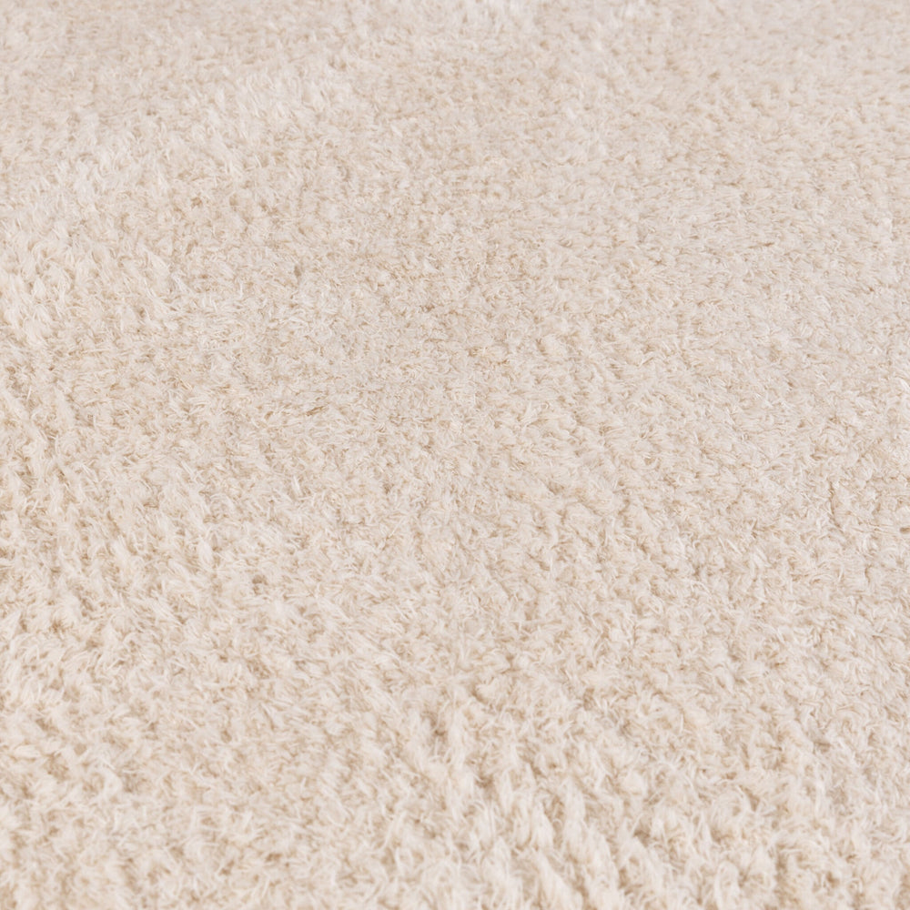 Soft organic rug - Teddy Creme