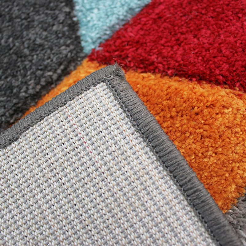 Modern Floor Rug - Spectro Dynamic Multicolor