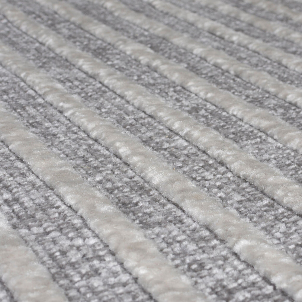 Washable runner - Elto Stripe Grey