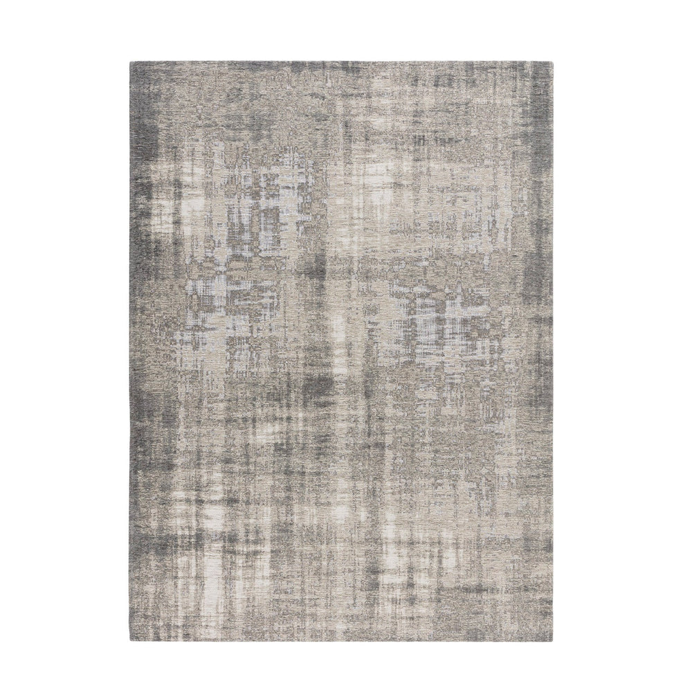Modern floor rug - Grunge Silver Gray