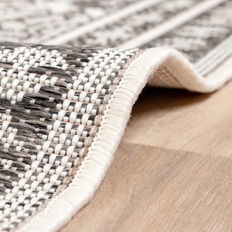 Outdoor Rug - Summer Oriental Grey