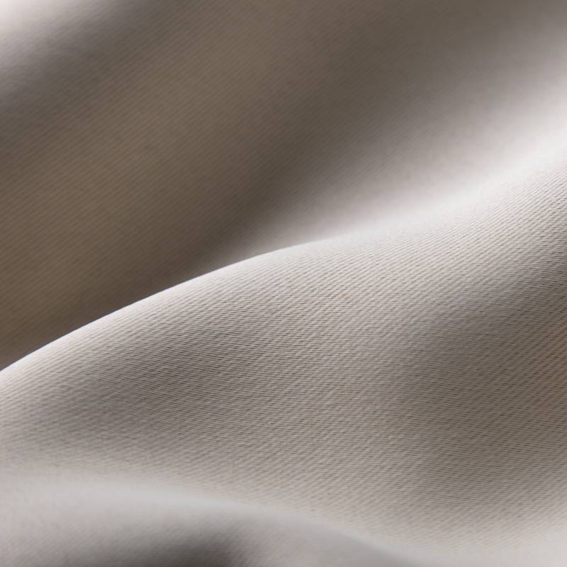 Luxury blackout curtains - Black - Rings