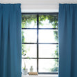Luxury blackout curtains - Teal - Hooks