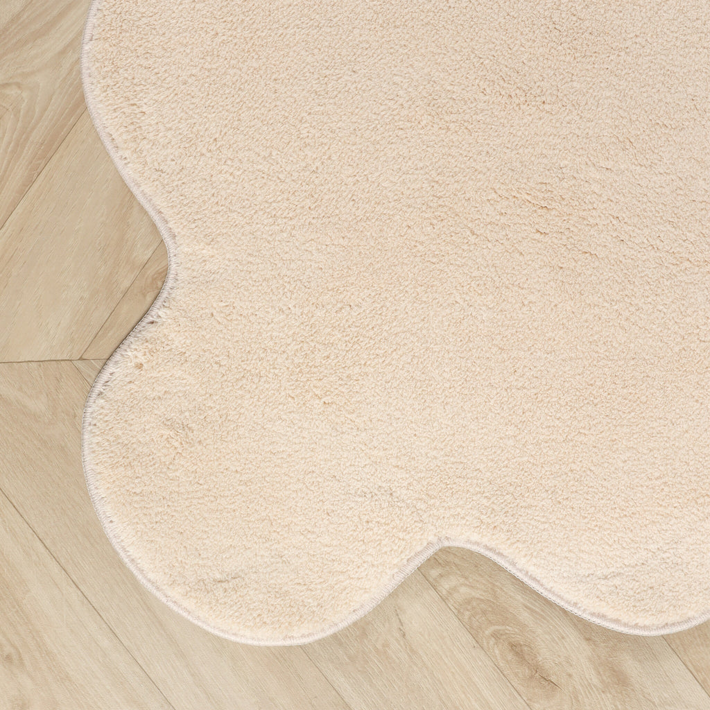 Washable rug - Puck Beige