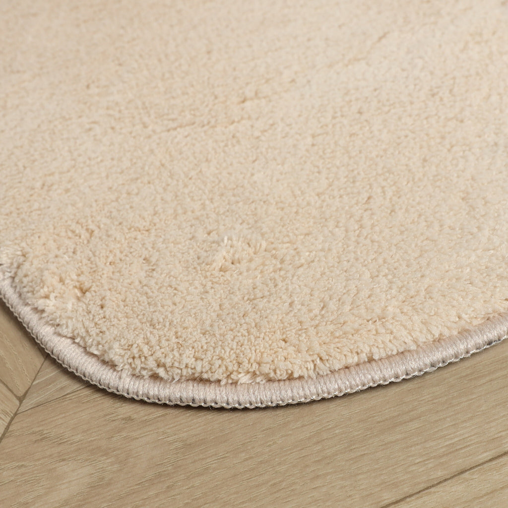 Washable rug - Puck Beige