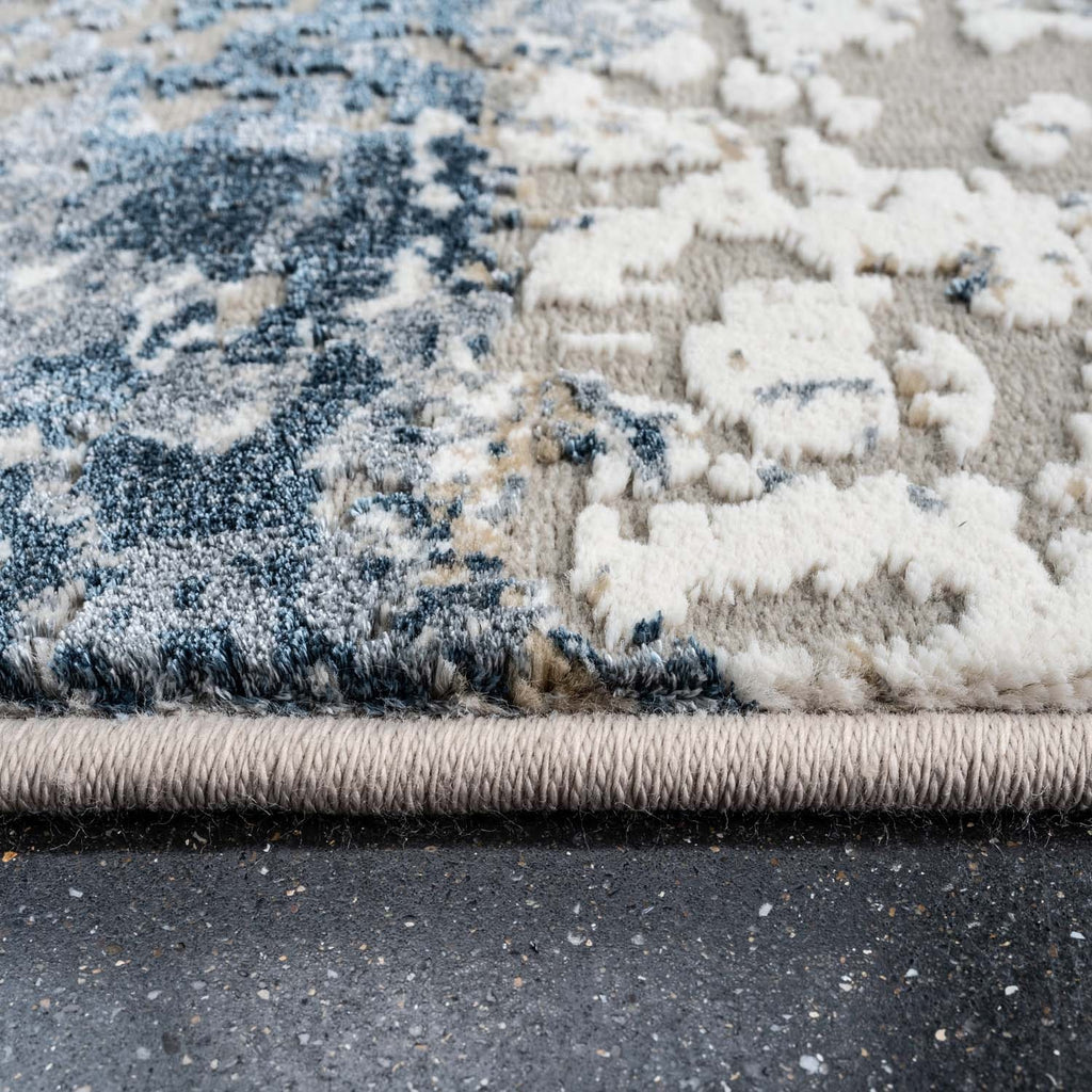 Modern rug - Carlton Blue 7777