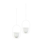 Plant hanger - Liv White 2/set
