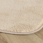 Round washable rug - Puck Beige