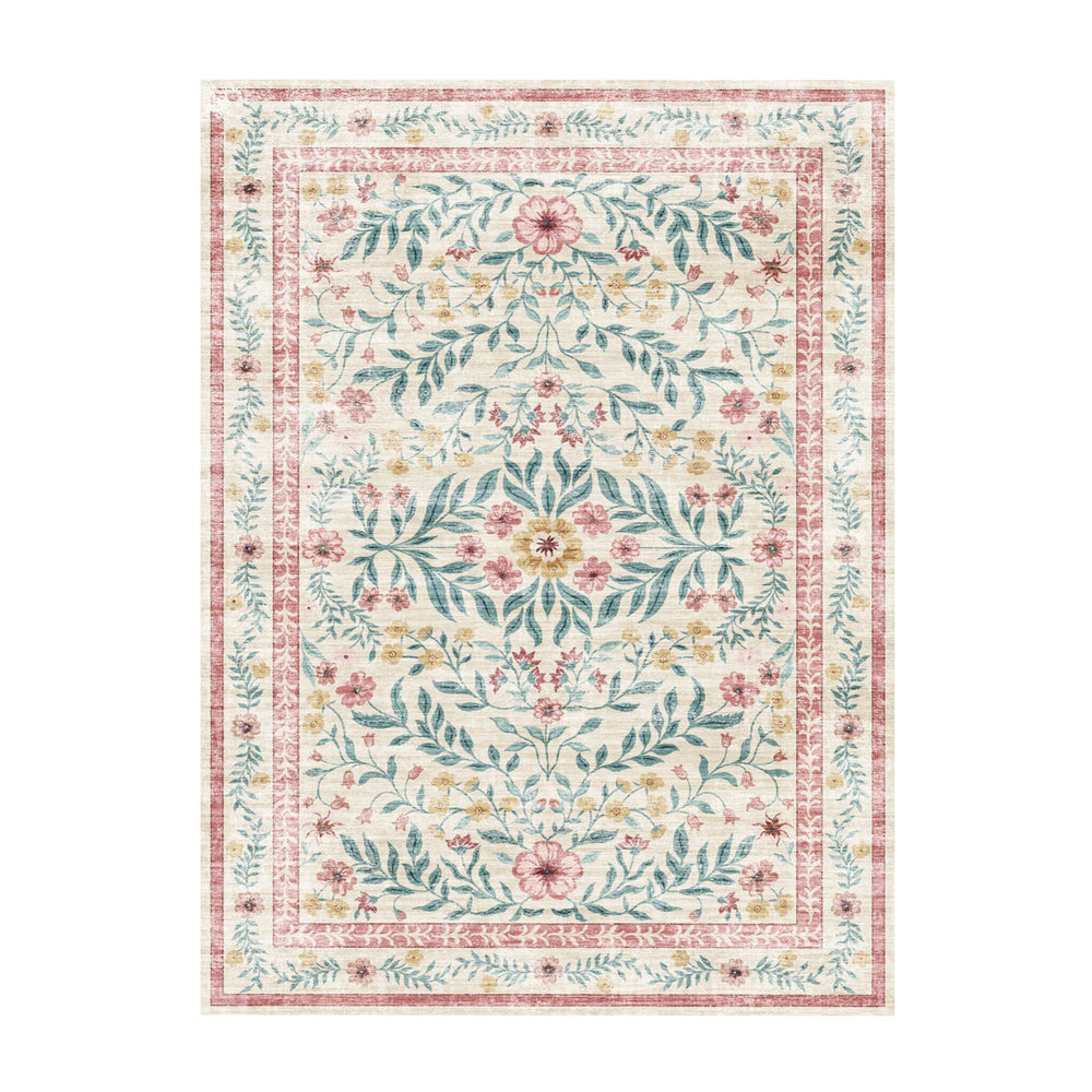 Vintage outdoor rug - Luana Multicolor