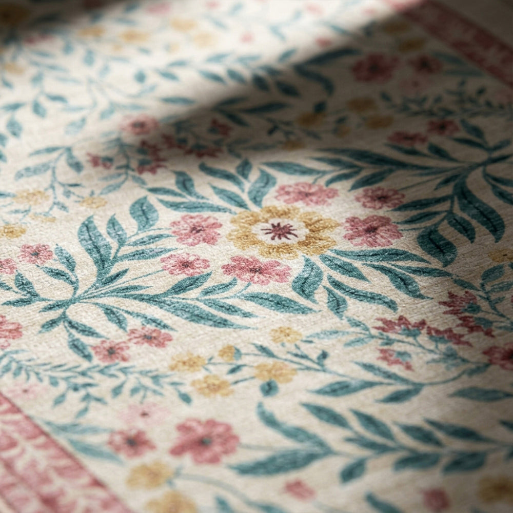 Vintage outdoor rug - Luana Multicolor