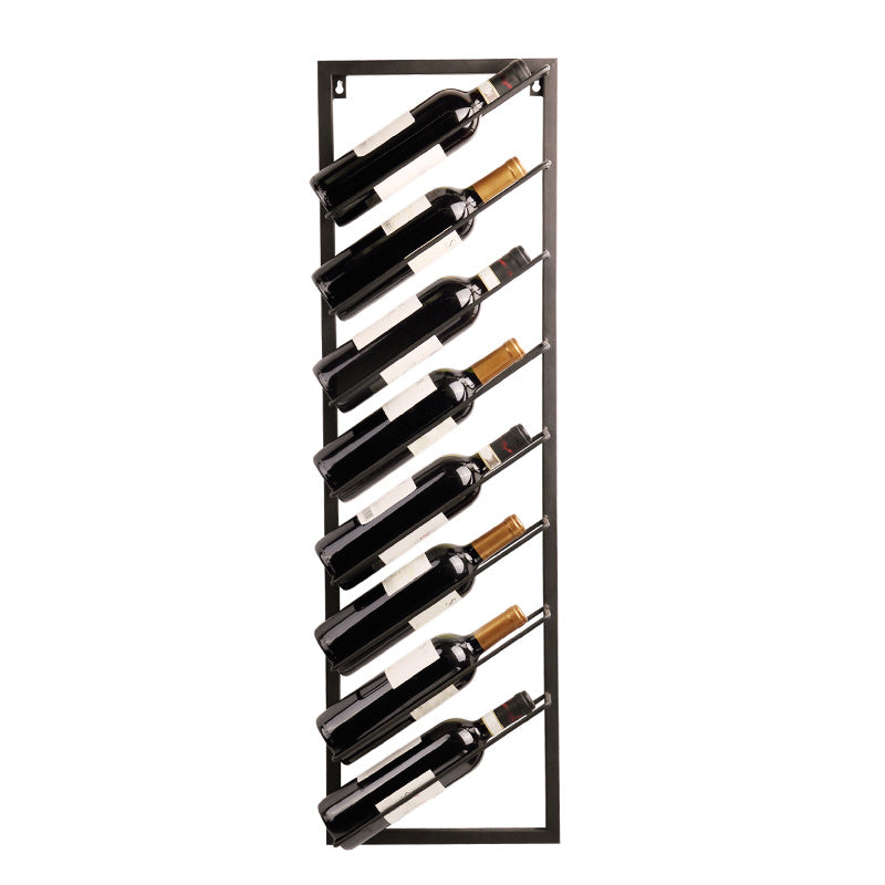 Wine rack LaVino - Metal black