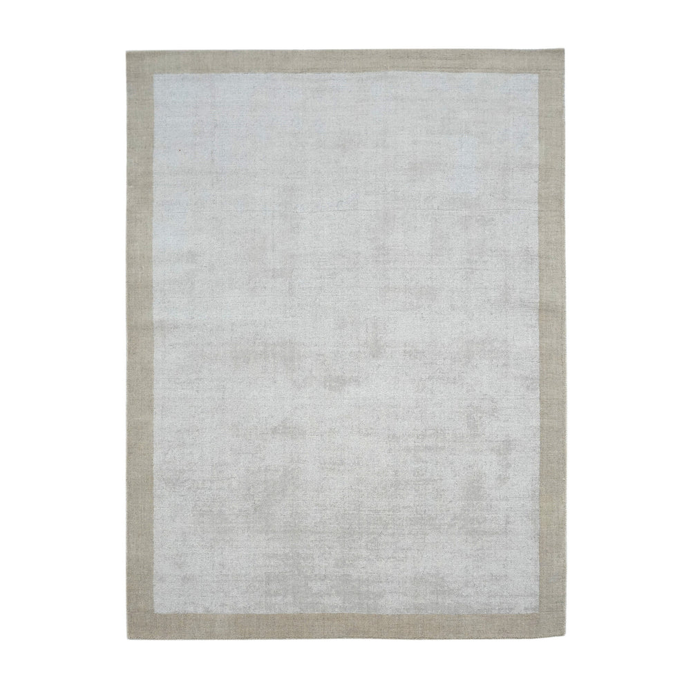 Low-pile rug - Lucien Border Beige