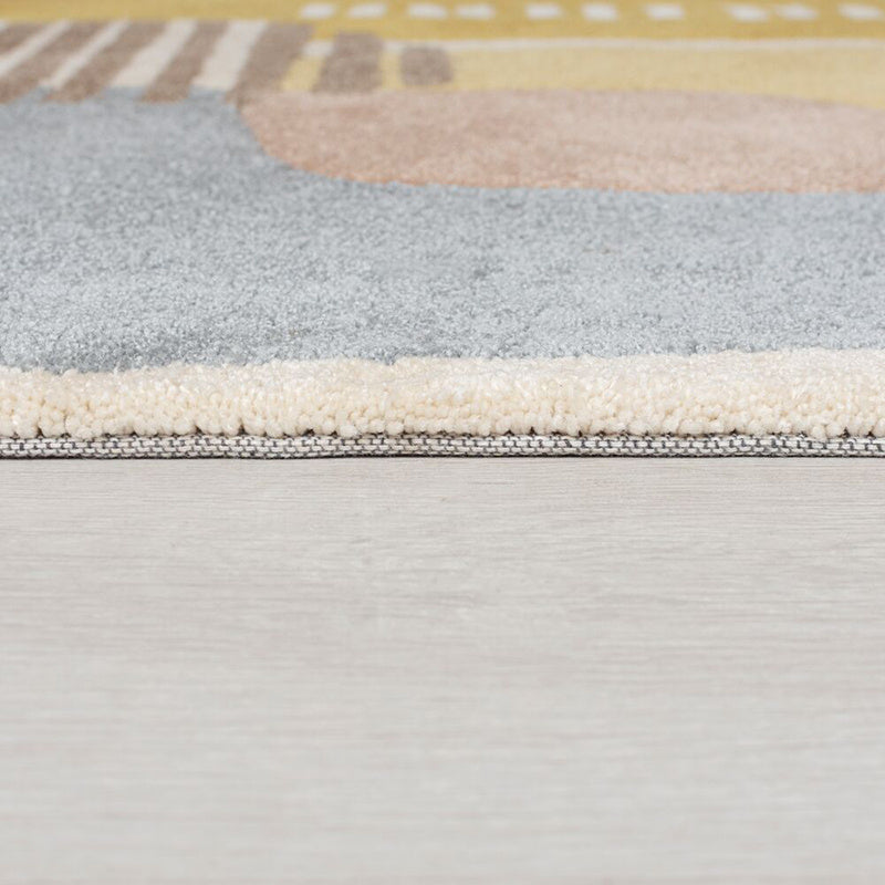 Modern rug - Zeso Pop Ochre Yellow